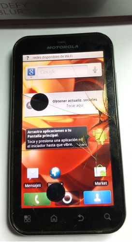 Celular Motorola Defy Mb525 Liberado Operativo Ver Detalles