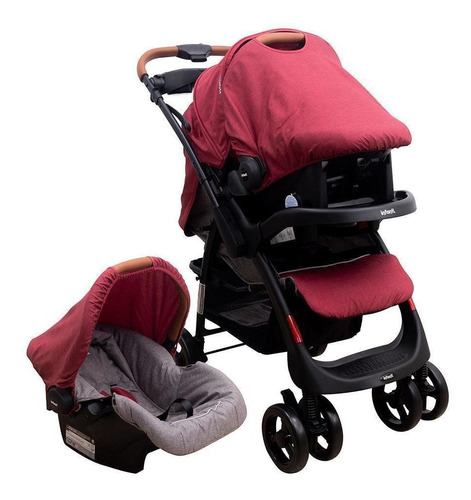 Travel System Infanti Andes Mist Red 2019