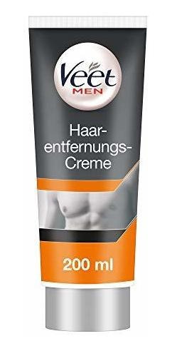 Veet Para Hombres Crema De Gel De Depilacion 200ml 1