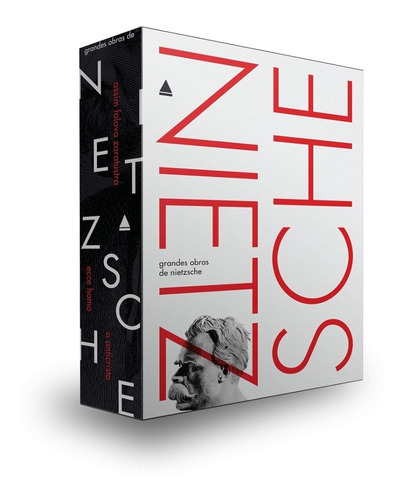Box Grandes Obras De Nietzsche - Caixa Com 3 Livros
