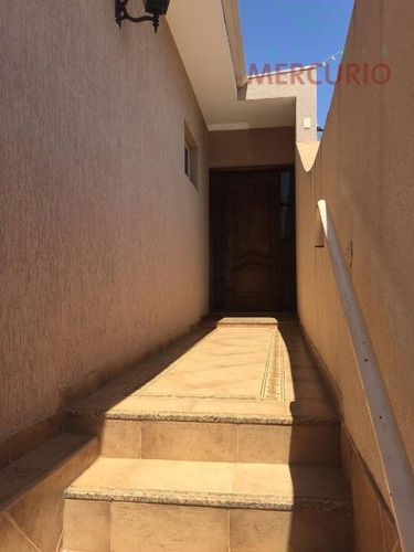 Casa Residencial Para Venda E Locação, Vila Riachuelo, Bauru. - Ca2178