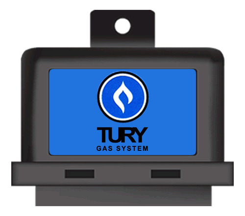 T54a Emulador De 4 Bicos Injetores Tury Gas P/ Gnv Flex