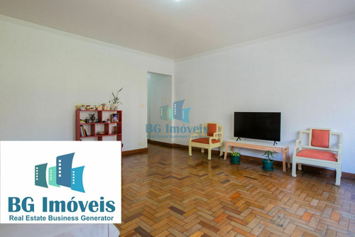 Imagem 3 de 30 de Apartamento 118m² À Venda Com 3 Quartos 1 Suíte E 1 Vaga Nas Perdizes-sp - Bg22-366