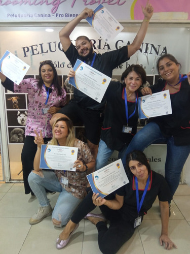 Curso De Peluqueria Canina Práctico Presencial