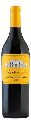 Vino Tinto Chapelle De Seize Grand Cru 2020