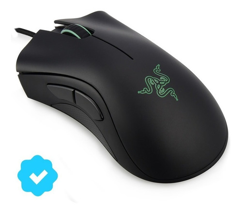 Mouse gamer de juego Razer DeathAdder Essential blanco