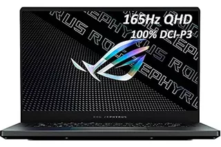 Asus Rog Zephyrus 15.6 Qhd 165hz Ips Laptop Para Juegos, Am