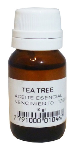 Aceite Esencial De Árbol De Té (tea Tree) X 10 Ml