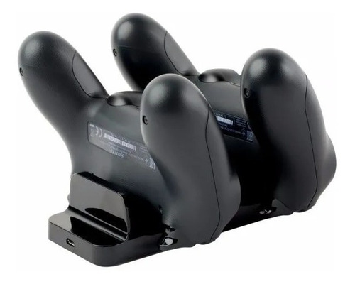 Imagen 3 de 4 de Base Cargadora 2 Joystick Ps4 Hooligans Playstation Playking