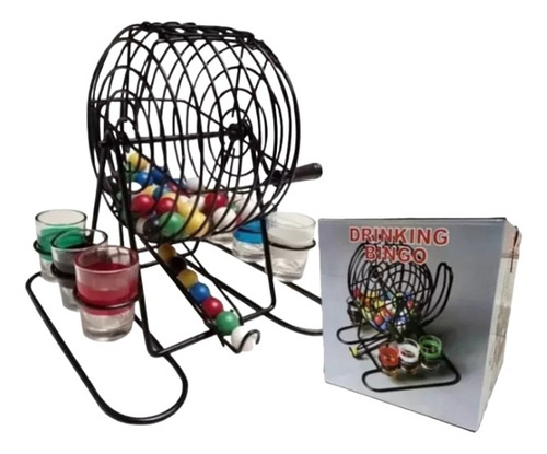 Bingo Shots Juego De Mesa Para Fiesta Con Caballitos Casino