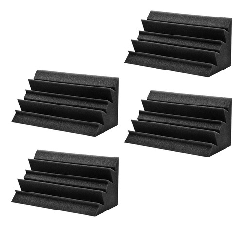4pcs Paneles De Pared De De Espuma Acústica 30 Cm