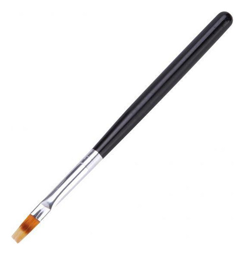 4 Paquete De 2-6 Cepillos Para Uñas De Gel, Mango 4 Piezas