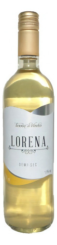 Vinho Branco Fino Lorena Demi-seco - Terra Do Vinho