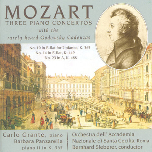 W.a. Mozart Mozart Concierto Para Piano (cd)