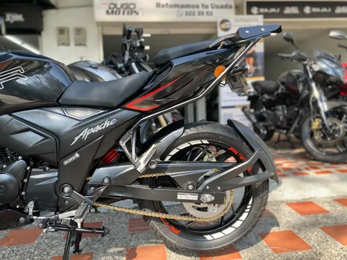 Apache Rtr 200 4v Fi Abs 2023 ¡retomamos Tu Usada!