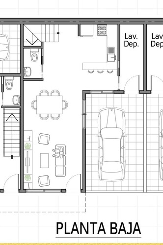 Imagen 2 de 4 de Venta - Ph 3 Amb C/garage - Dorrego Y Giorello - S. L