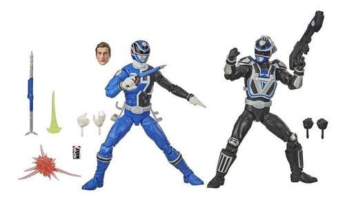 Figuras Power Rangers Esquadrão A E Esquadrão B - Hasbro