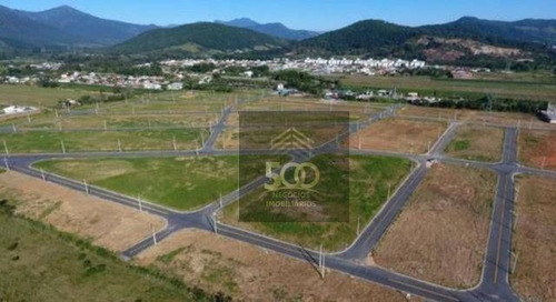Imagem 2 de 4 de Terreno À Venda, 215 M² Por R$ 114.999,00 - Guarda Do Cubatão - Palhoça/sc - Te0160