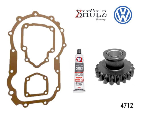 Kit Engrane Reversa Juntas Vwgolf Jetta A2 A3 88-99 Pointer