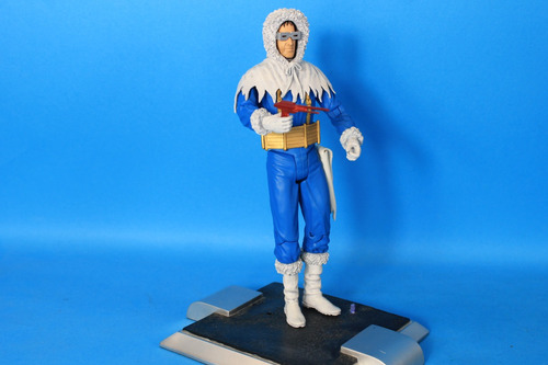 Captain Cold Alex Ross Dc Direct (Usado)