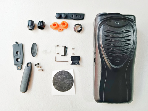Carcasa Genérica Para Radio Kenwood Tk-2202l Con Accesorios
