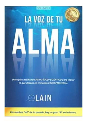 La Voz  De  Tu  Alma -  Lain  Garcia  Calvo.  Nuevo 