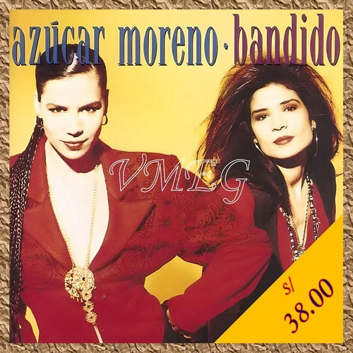 Vmeg Cd Azúcar Moreno 1990 Bandido