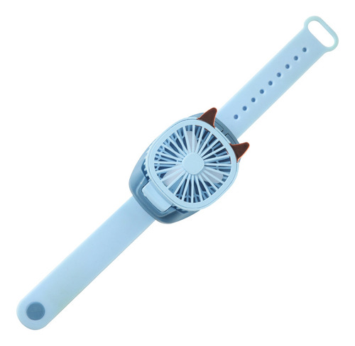 Ventilador Reloj Sin Aspas Ventilador Pasar Pulsera Usb