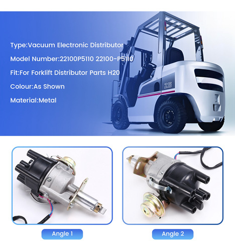 Distribuidor Eléctrico 22100p5110 Para Nissan Forklift Distr