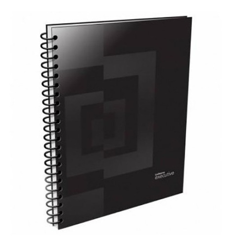 Cuaderno Ledesma Executive 16x21 T/escolarx120hs T/plast Ray