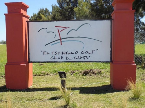 Terreno En Venta En El Espinillo Golf