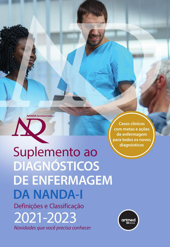 Livro Suplemento Ao Diagnósticos De Enfermagem Da Nanda-i: D