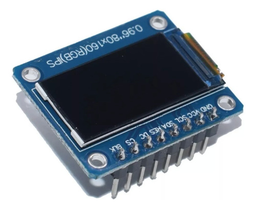 Pantalla Tft 0,96 Lcd St7735 Color Hd Rgb Arduino