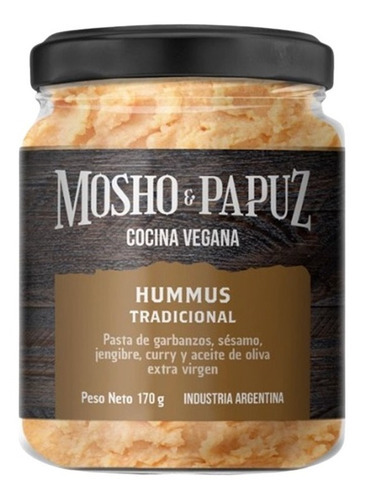 Hummus Mosho & Papuz Tradicional