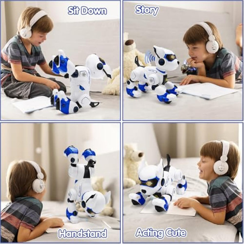 Perro Robot Para Niños, Robot Interactivo De Voz