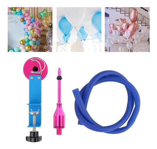 Máquina Para Rellenar Globos Con Expansor De Globos