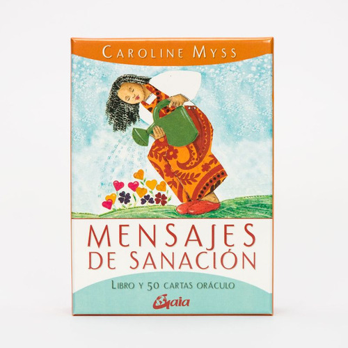 Libro Mensajes De Sanación (libro + 50 Cartas Oráculo)