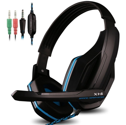 Audífonos Gamer Ovann X1 Para Computador Con Micrófono Pc