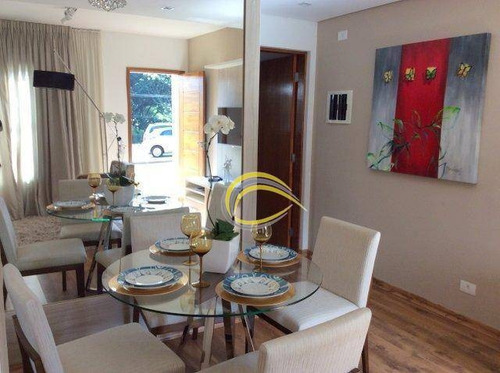 Imagem 4 de 17 de Casa Com 2 Dormitórios À Venda, 78 M² Por R$ 310.690,77 - Quinta Santa Anna - Cotia/sp - Ca1994