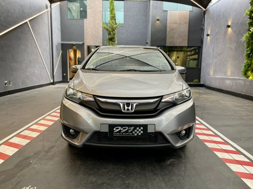 Imagem 2 de 8 de Honda Fit 2017 1.5 Lx Flex Aut. 5p