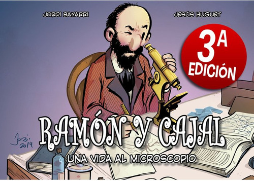 Libro Ramon Y Cajal. Una Vida Al Microscopio - 