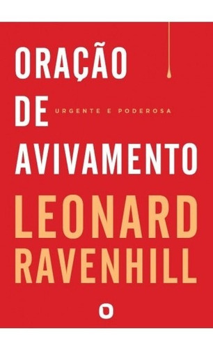 Oração De Avivamento, De Leonardo Ravenhill. Editora Orvalho, Capa Mole Em Português