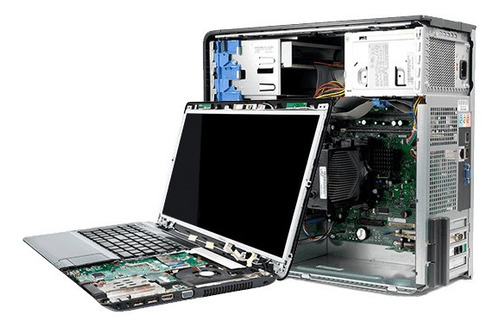 Imagen 1 de 6 de Servicio Técnico Computadoras Laptop Pc Mac Redes Teléfonos