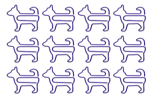 Carpeta De Marcadores Con Clip De Dibujos Animados Purple Fo