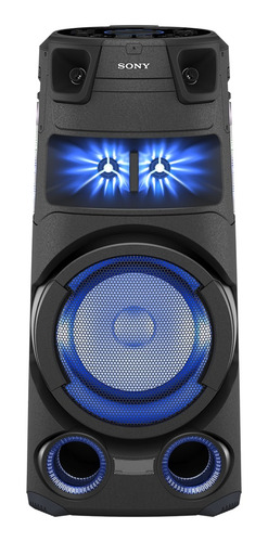 Imagen 2 de 4 de Minicomponente Sony Mhc-v73d Negro Conbluetooth Nfc 120/240v