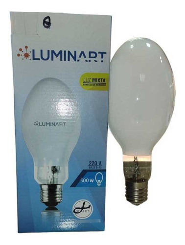 Bombillo Luz Mixta 500w Somos Tienda Física