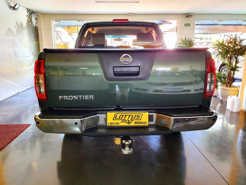 Nissan Frontier 2.5 S 4x4 Cd Turbo Eletronic Diesel 4p