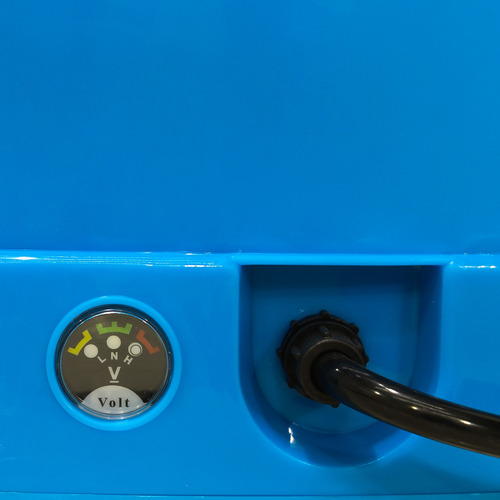 Pulverizador 18l Costal A Bateria Elétrico Bivolt