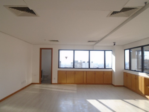 Imagem 7 de 10 de Conjunto/sala Comercial Para Aluguel, 1 Vaga, Floresta - Porto Alegre/rs - 3750