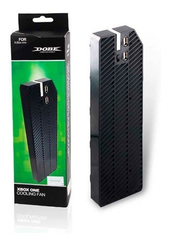 Cooler Xbox One+ 2 Usb Original Dobe Ventilador Refrigeração